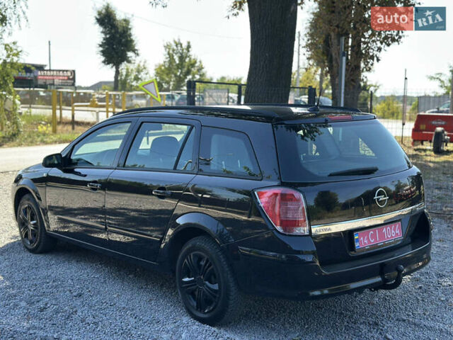 Черный Опель Астра, объемом двигателя 1.6 л и пробегом 241 тыс. км за 5700 $, фото 20 на Automoto.ua