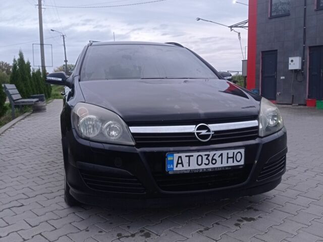 Черный Опель Астра, объемом двигателя 0 л и пробегом 228 тыс. км за 4380 $, фото 6 на Automoto.ua