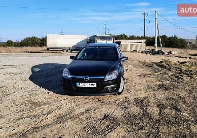 Черный Опель Астра, объемом двигателя 1.8 л и пробегом 245 тыс. км за 4900 $, фото 27 на Automoto.ua