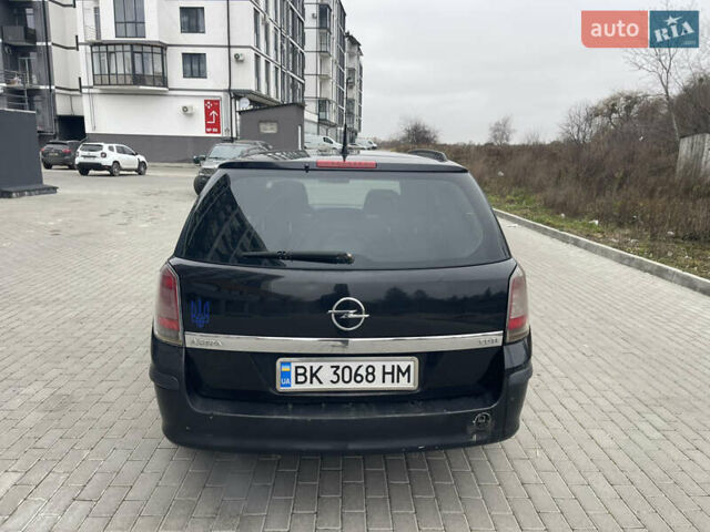 Чорний Опель Астра, об'ємом двигуна 1.3 л та пробігом 328 тис. км за 2950 $, фото 3 на Automoto.ua