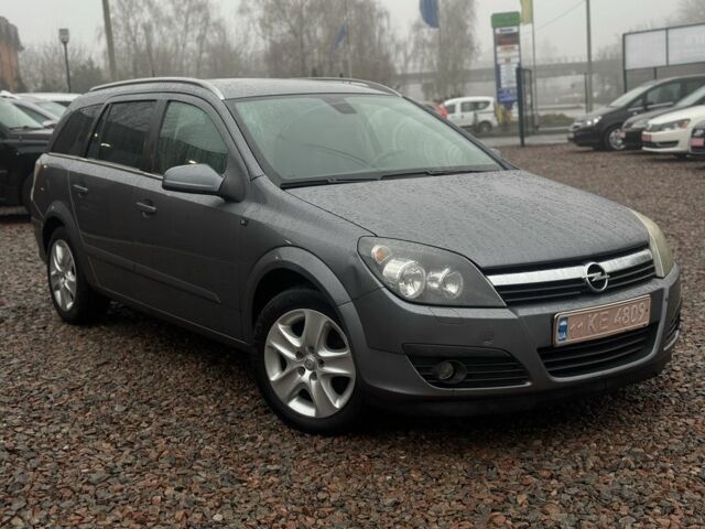 Чорний Опель Астра, об'ємом двигуна 1.6 л та пробігом 261 тис. км за 3999 $, фото 3 на Automoto.ua