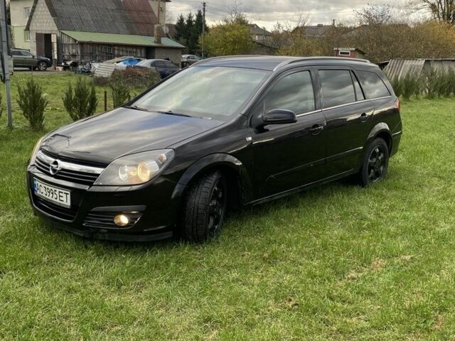 Чорний Опель Астра, об'ємом двигуна 1.9 л та пробігом 311 тис. км за 3499 $, фото 2 на Automoto.ua