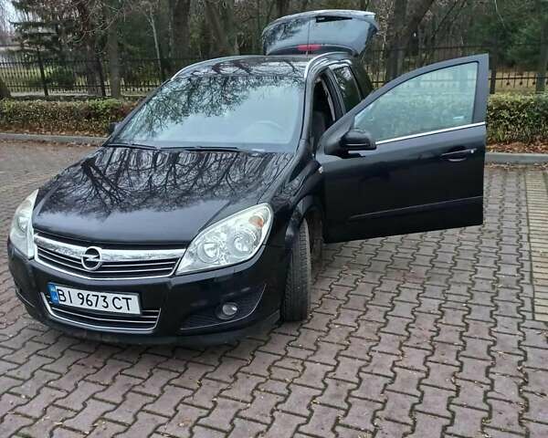 Чорний Опель Астра, об'ємом двигуна 1.6 л та пробігом 277 тис. км за 5500 $, фото 6 на Automoto.ua