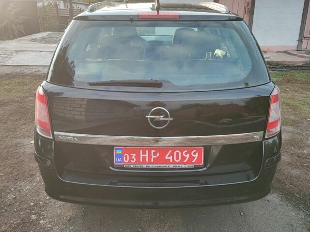 Чорний Опель Астра, об'ємом двигуна 1.8 л та пробігом 202 тис. км за 5500 $, фото 7 на Automoto.ua