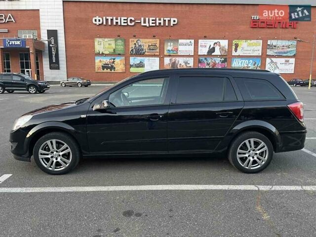 Чорний Опель Астра, об'ємом двигуна 1.6 л та пробігом 243 тис. км за 5700 $, фото 7 на Automoto.ua