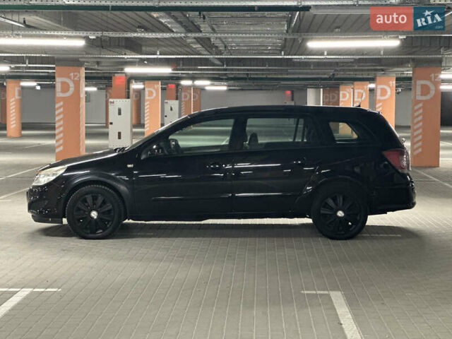 Черный Опель Астра, объемом двигателя 1.6 л и пробегом 216 тыс. км за 5600 $, фото 6 на Automoto.ua