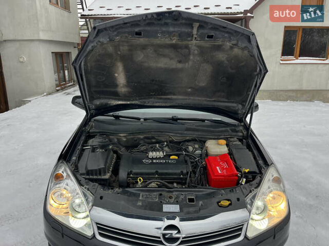 Чорний Опель Астра, об'ємом двигуна 1.6 л та пробігом 243 тис. км за 4750 $, фото 33 на Automoto.ua