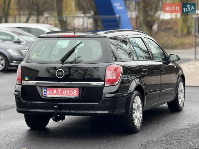 Чорний Опель Астра, об'ємом двигуна 1.6 л та пробігом 251 тис. км за 5200 $, фото 3 на Automoto.ua