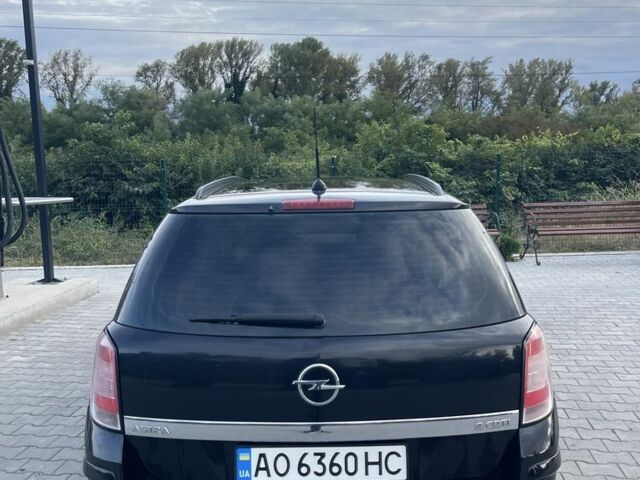 Чорний Опель Астра, об'ємом двигуна 1.9 л та пробігом 344 тис. км за 5150 $, фото 5 на Automoto.ua