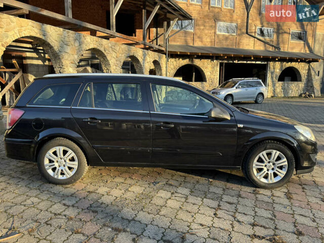 Чорний Опель Астра, об'ємом двигуна 1.8 л та пробігом 270 тис. км за 5600 $, фото 6 на Automoto.ua