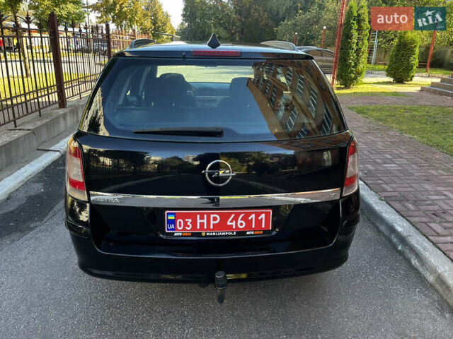 Чорний Опель Астра, об'ємом двигуна 1.6 л та пробігом 195 тис. км за 5700 $, фото 5 на Automoto.ua