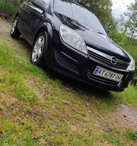 Чорний Опель Астра, об'ємом двигуна 1.6 л та пробігом 256 тис. км за 5200 $, фото 8 на Automoto.ua
