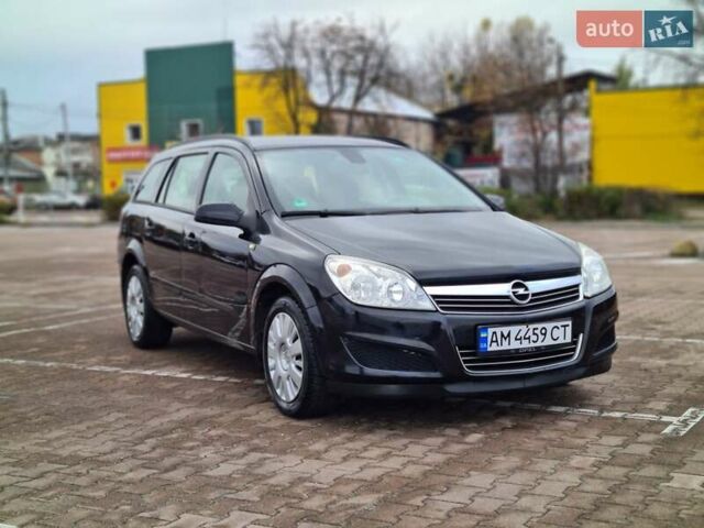 Опель Астра 2007 в Житомире на Automoto.ua Черный Опель Астра, объемом двигателя 1.9 л и пробегом 233 тыс. км за 4950 $, фото 5 на Automoto.ua