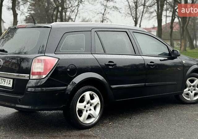 Чорний Опель Астра, об'ємом двигуна 1.6 л та пробігом 280 тис. км за 4600 $, фото 3 на Automoto.ua