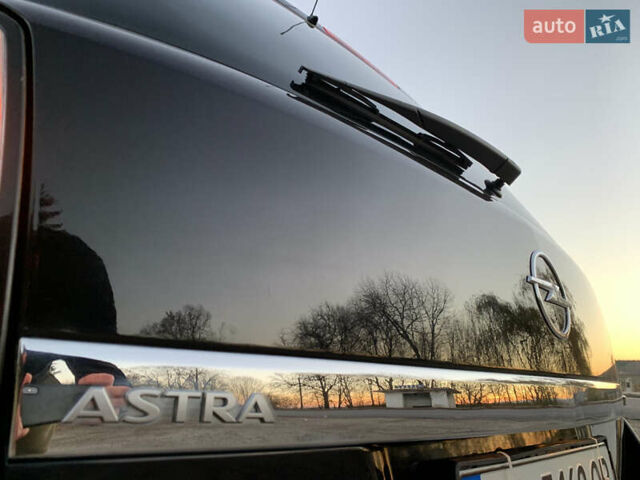 Черный Опель Астра, объемом двигателя 1.91 л и пробегом 286 тыс. км за 5550 $, фото 36 на Automoto.ua