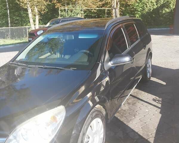 Чорний Опель Астра, об'ємом двигуна 1.6 л та пробігом 180 тис. км за 5200 $, фото 1 на Automoto.ua