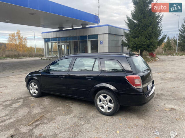 Опель Астра 2007 в Тернополе на Automoto.ua Черный Опель Астра, объемом двигателя 1.6 л и пробегом 245 тыс. км за 5500 $, фото 5 на Automoto.ua