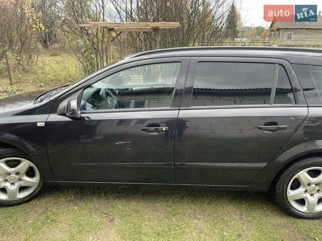 Черный Опель Астра, объемом двигателя 1.6 л и пробегом 272 тыс. км за 5100 $, фото 1 на Automoto.ua