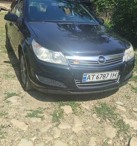 Чорний Опель Астра, об'ємом двигуна 1.6 л та пробігом 256 тис. км за 5200 $, фото 3 на Automoto.ua