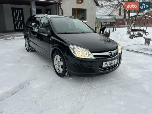 Чорний Опель Астра, об'ємом двигуна 1.6 л та пробігом 243 тис. км за 4750 $, фото 2 на Automoto.ua