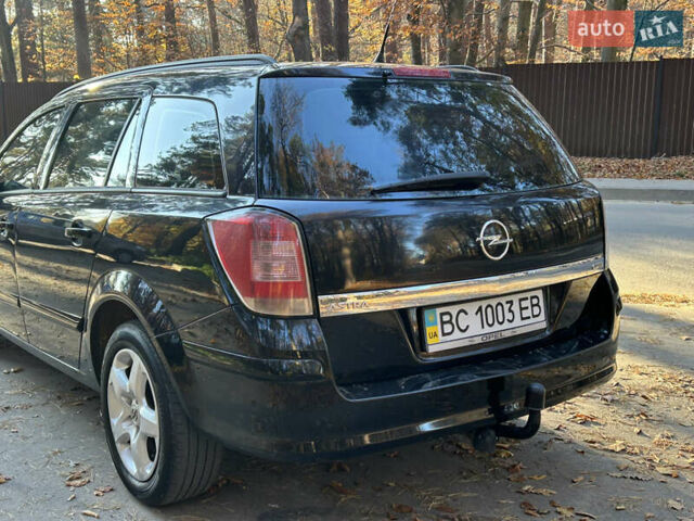 Чорний Опель Астра, об'ємом двигуна 1.3 л та пробігом 297 тис. км за 3999 $, фото 6 на Automoto.ua