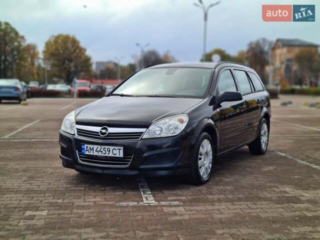 Опель Астра 2007 в Житомире на Automoto.ua Черный Опель Астра, объемом двигателя 1.9 л и пробегом 233 тыс. км за 4950 $, фото 2 на Automoto.ua