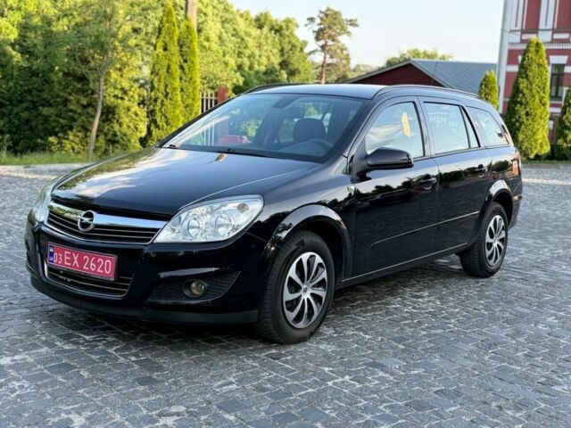 Черный Опель Астра, объемом двигателя 1.6 л и пробегом 195 тыс. км за 5650 $, фото 6 на Automoto.ua