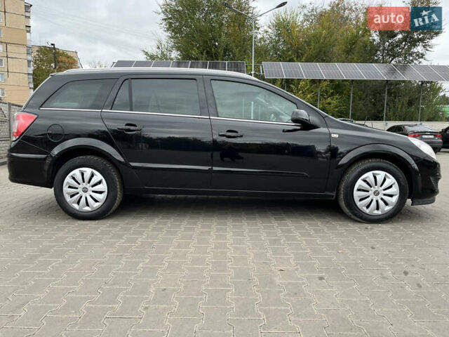 Черный Опель Астра, объемом двигателя 1.6 л и пробегом 223 тыс. км за 5750 $, фото 14 на Automoto.ua