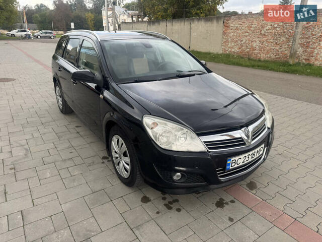 Черный Опель Астра, объемом двигателя 1.69 л и пробегом 351 тыс. км за 4600 $, фото 11 на Automoto.ua