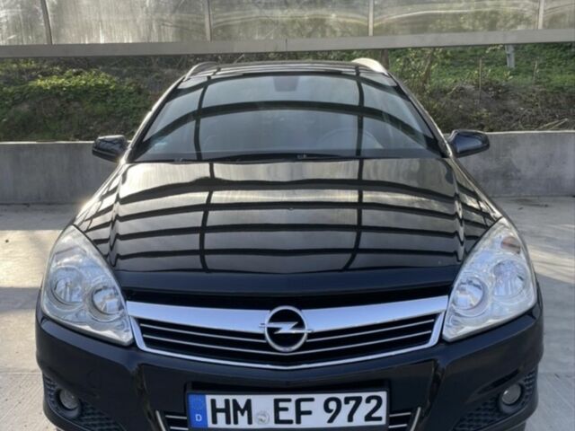 Чорний Опель Астра, об'ємом двигуна 1.6 л та пробігом 200 тис. км за 5900 $, фото 12 на Automoto.ua