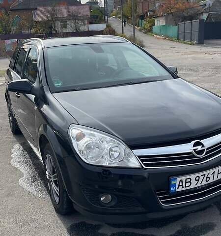 Опель Астра 2007 в Жмеренке на Automoto.ua Черный Опель Астра, объемом двигателя 1.6 л и пробегом 233 тыс. км за 4300 $, фото 14 на Automoto.ua