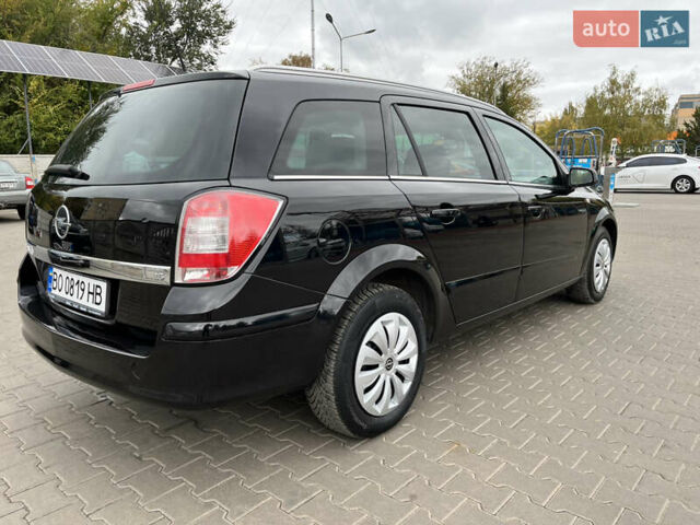 Черный Опель Астра, объемом двигателя 1.6 л и пробегом 223 тыс. км за 5750 $, фото 18 на Automoto.ua