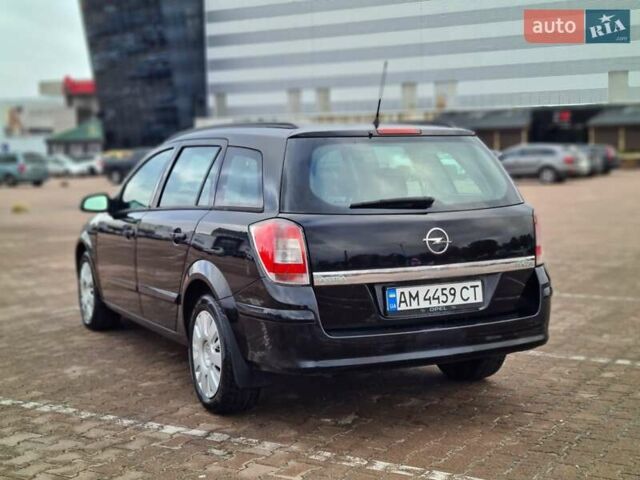 Опель Астра 2007 в Житомире на Automoto.ua Черный Опель Астра, объемом двигателя 1.9 л и пробегом 233 тыс. км за 4950 $, фото 11 на Automoto.ua