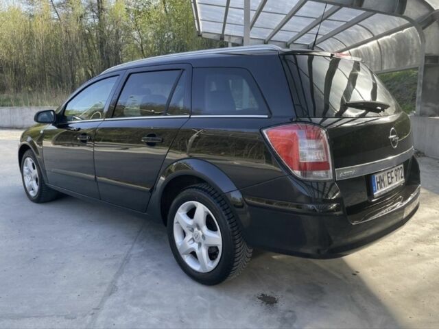 Чорний Опель Астра, об'ємом двигуна 1.6 л та пробігом 200 тис. км за 5900 $, фото 8 на Automoto.ua