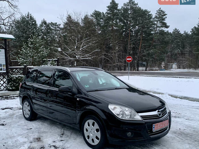 Черный Опель Астра, объемом двигателя 1.6 л и пробегом 226 тыс. км за 5100 $, фото 3 на Automoto.ua