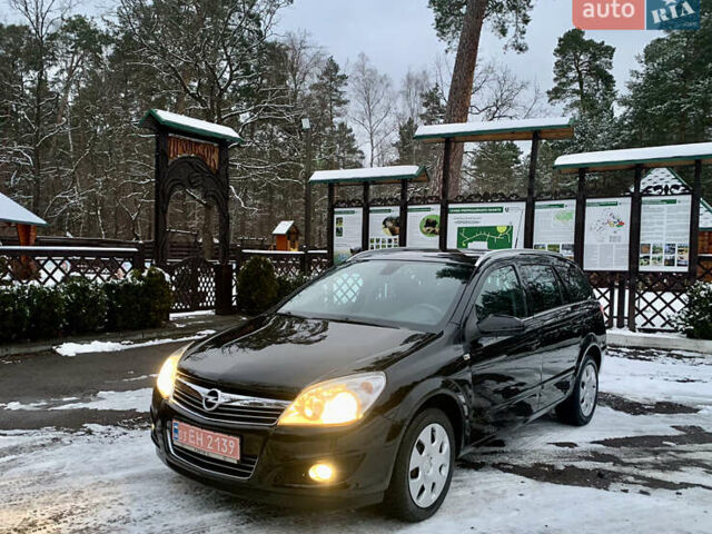 Черный Опель Астра, объемом двигателя 1.6 л и пробегом 226 тыс. км за 5100 $, фото 9 на Automoto.ua