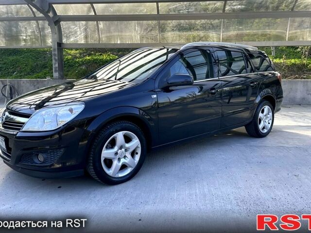 Черный Опель Астра, объемом двигателя 1.6 л и пробегом 199 тыс. км за 5900 $, фото 5 на Automoto.ua