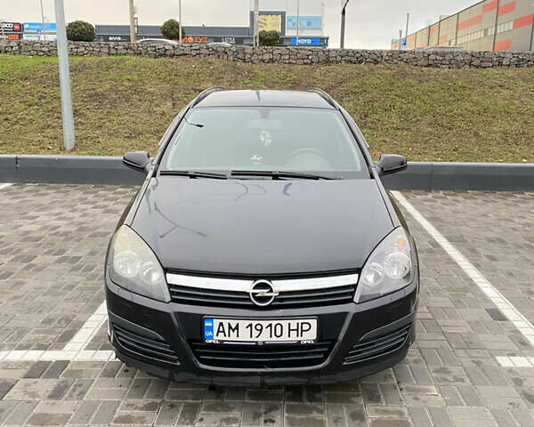 Чорний Опель Астра, об'ємом двигуна 1.25 л та пробігом 202 тис. км за 4500 $, фото 7 на Automoto.ua