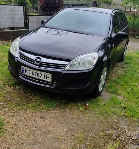 Чорний Опель Астра, об'ємом двигуна 1.6 л та пробігом 256 тис. км за 5200 $, фото 5 на Automoto.ua