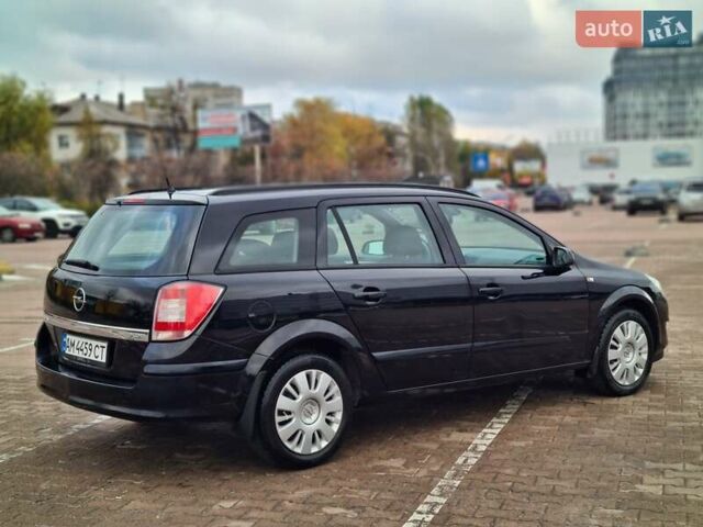 Опель Астра 2007 в Житомире на Automoto.ua Черный Опель Астра, объемом двигателя 1.9 л и пробегом 233 тыс. км за 4950 $, фото 18 на Automoto.ua