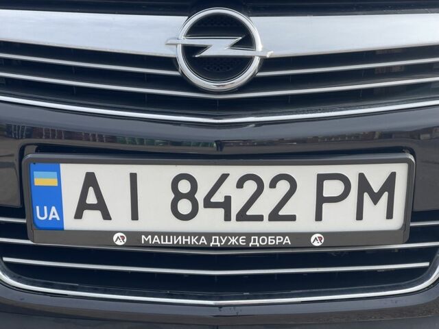 Черный Опель Астра, объемом двигателя 1.6 л и пробегом 239 тыс. км за 5350 $, фото 18 на Automoto.ua