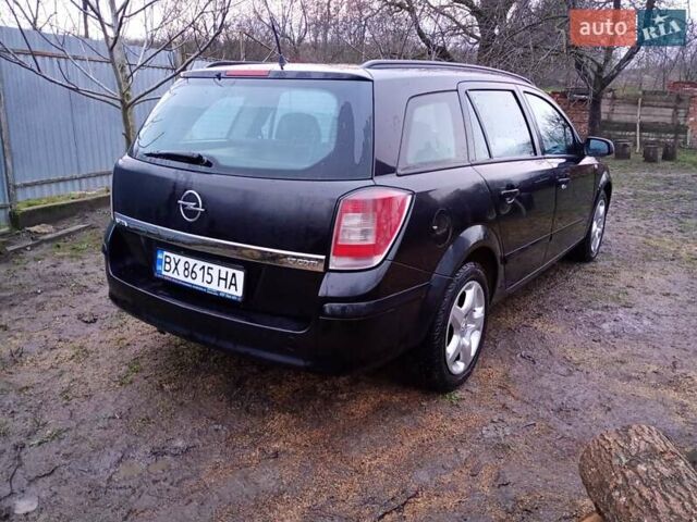 Чорний Опель Астра, об'ємом двигуна 1.69 л та пробігом 220 тис. км за 4999 $, фото 2 на Automoto.ua