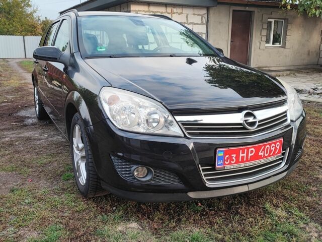 Чорний Опель Астра, об'ємом двигуна 1.8 л та пробігом 202 тис. км за 5500 $, фото 6 на Automoto.ua