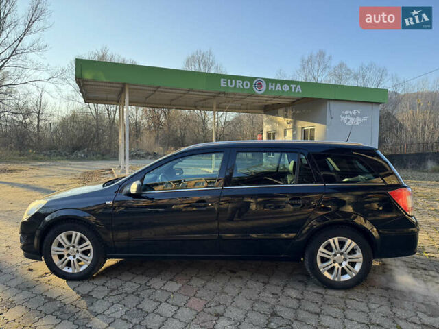 Чорний Опель Астра, об'ємом двигуна 1.8 л та пробігом 270 тис. км за 5600 $, фото 5 на Automoto.ua