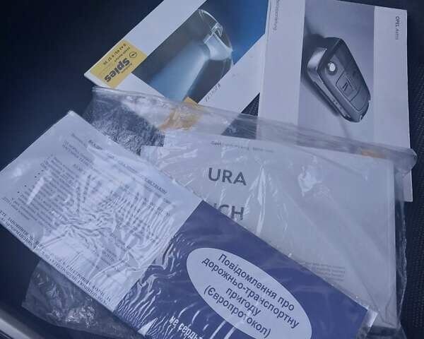 Чорний Опель Астра, об'ємом двигуна 1.6 л та пробігом 180 тис. км за 5200 $, фото 4 на Automoto.ua