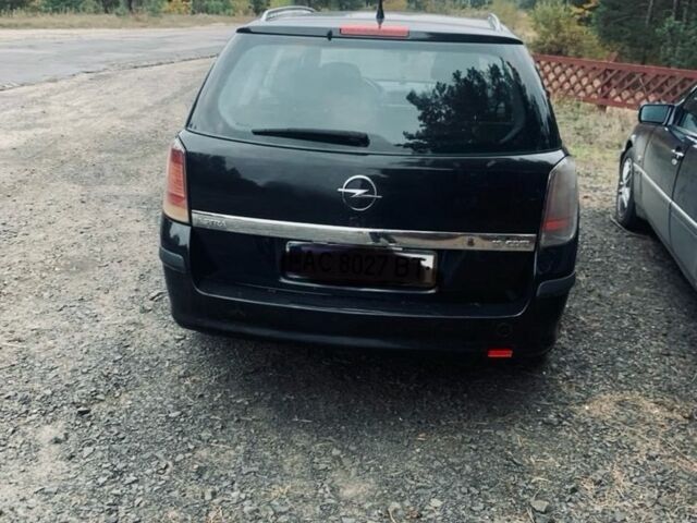 Чорний Опель Астра, об'ємом двигуна 1.9 л та пробігом 300 тис. км за 2200 $, фото 2 на Automoto.ua