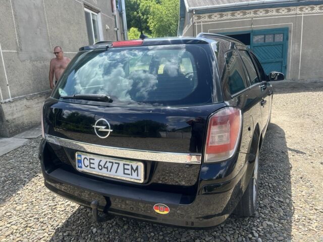 Чорний Опель Астра, об'ємом двигуна 1.9 л та пробігом 260 тис. км за 4700 $, фото 3 на Automoto.ua