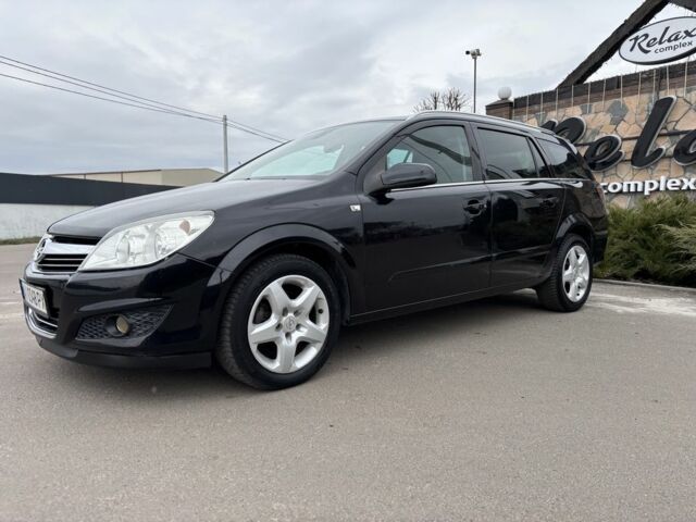 Черный Опель Астра, объемом двигателя 1.6 л и пробегом 206 тыс. км за 5350 $, фото 4 на Automoto.ua