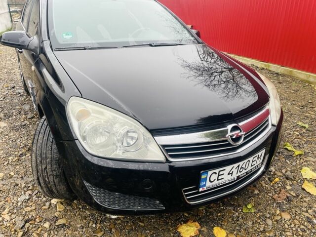 Черный Опель Астра, объемом двигателя 1.6 л и пробегом 245 тыс. км за 5300 $, фото 7 на Automoto.ua