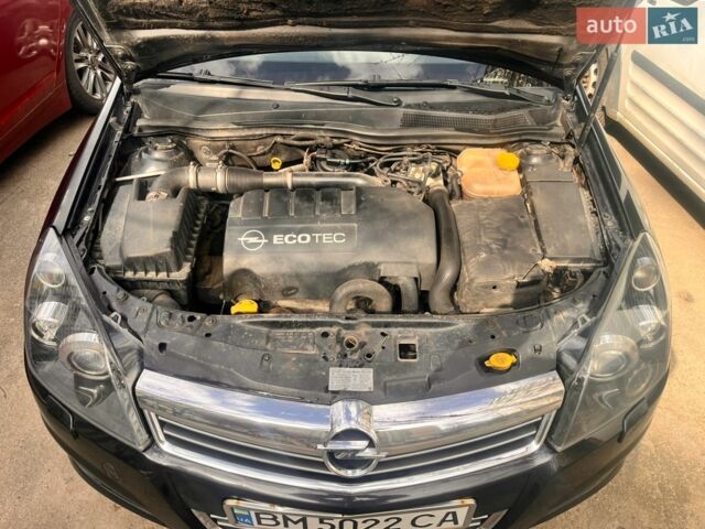 Черный Опель Астра, объемом двигателя 1.3 л и пробегом 350 тыс. км за 4700 $, фото 5 на Automoto.ua